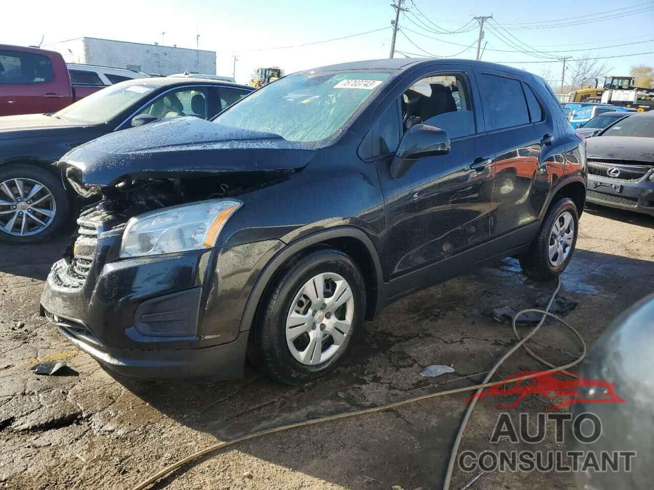 CHEVROLET TRAX 2016 - KL7CJKSB1GB626379