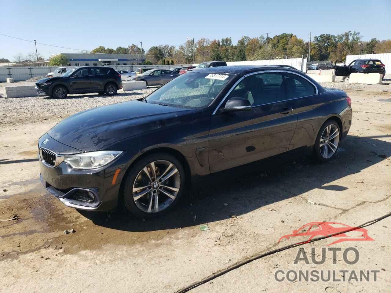 BMW 4 SERIES 2016 - WBA3V7C55G5A28940