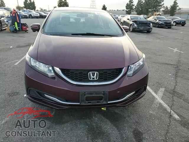 HONDA CIVIC 2014 - 19XFB2F87EE260262