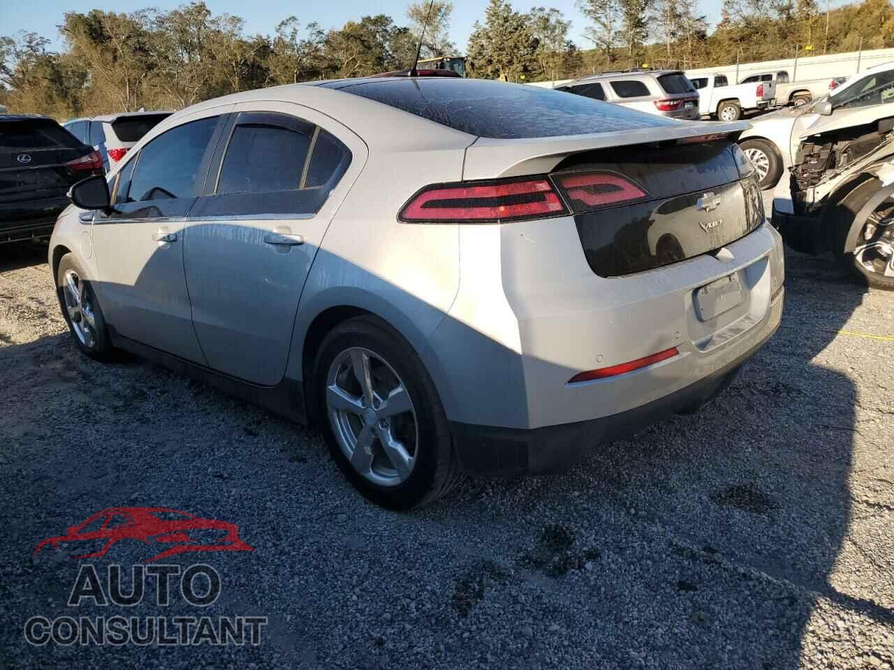 CHEVROLET VOLT 2012 - 1G1RD6E40CU101667