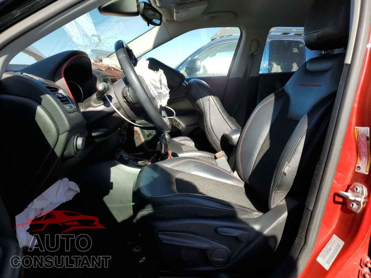 JEEP COMPASS 2017 - 3C4NJDDB4HT674673
