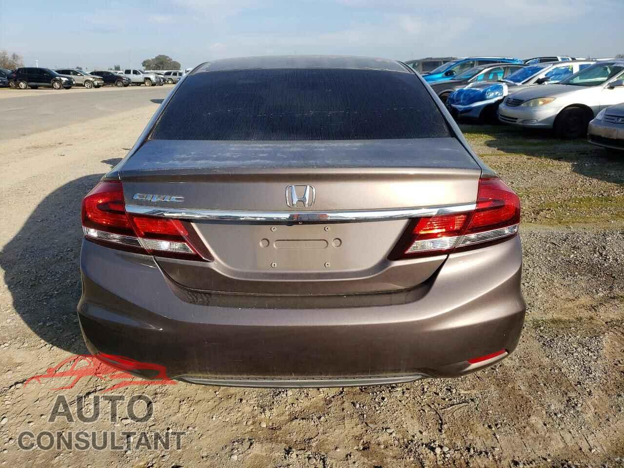 HONDA CIVIC 2015 - 2HGFB2F52FH528177