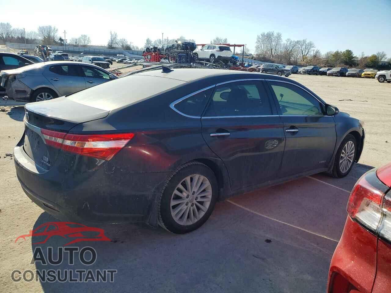 TOYOTA AVALON 2013 - 4T1BD1EB7DU005154