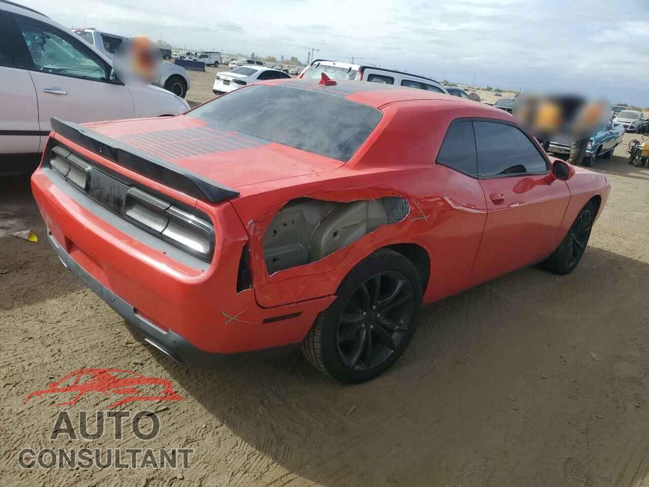 DODGE CHALLENGER 2016 - 2C3CDZAG0GH240497