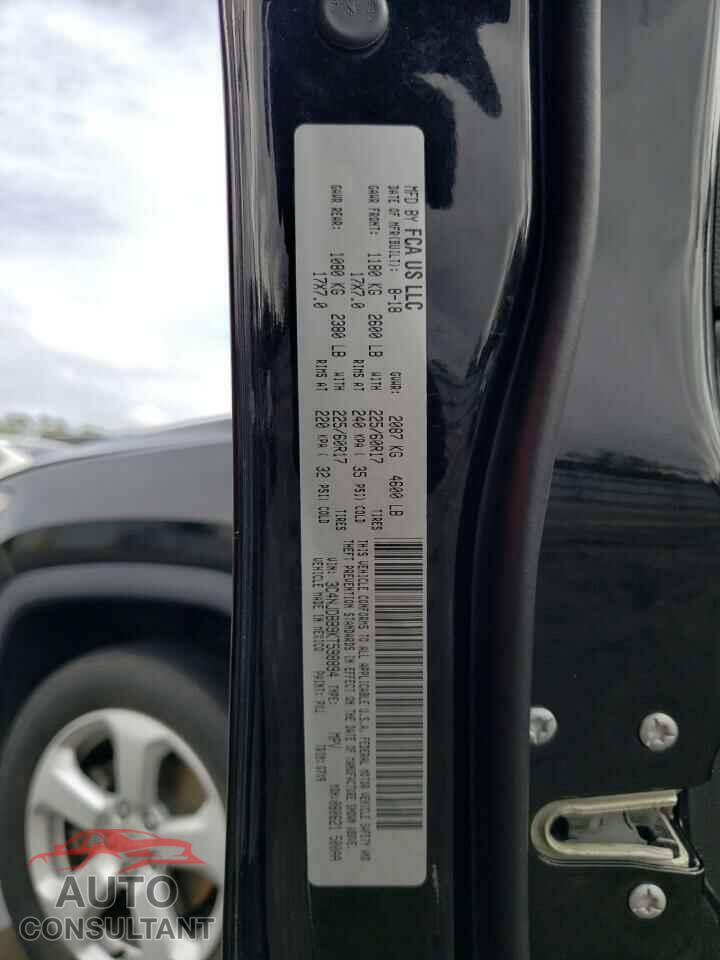 JEEP COMPASS 2019 - 3C4NJDBB9KT598894