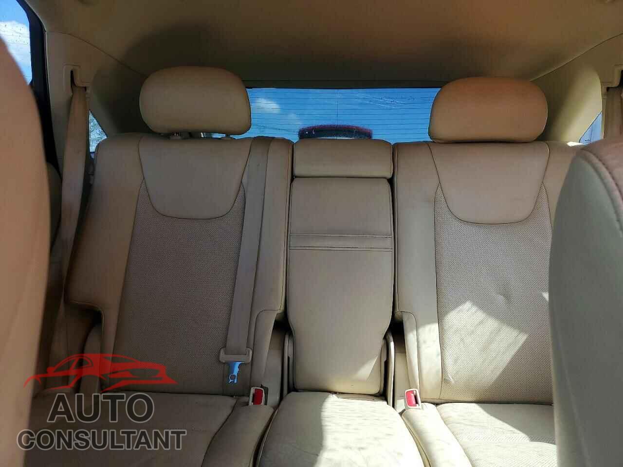 LEXUS RX350 2013 - 2T2ZK1BA0DC123737
