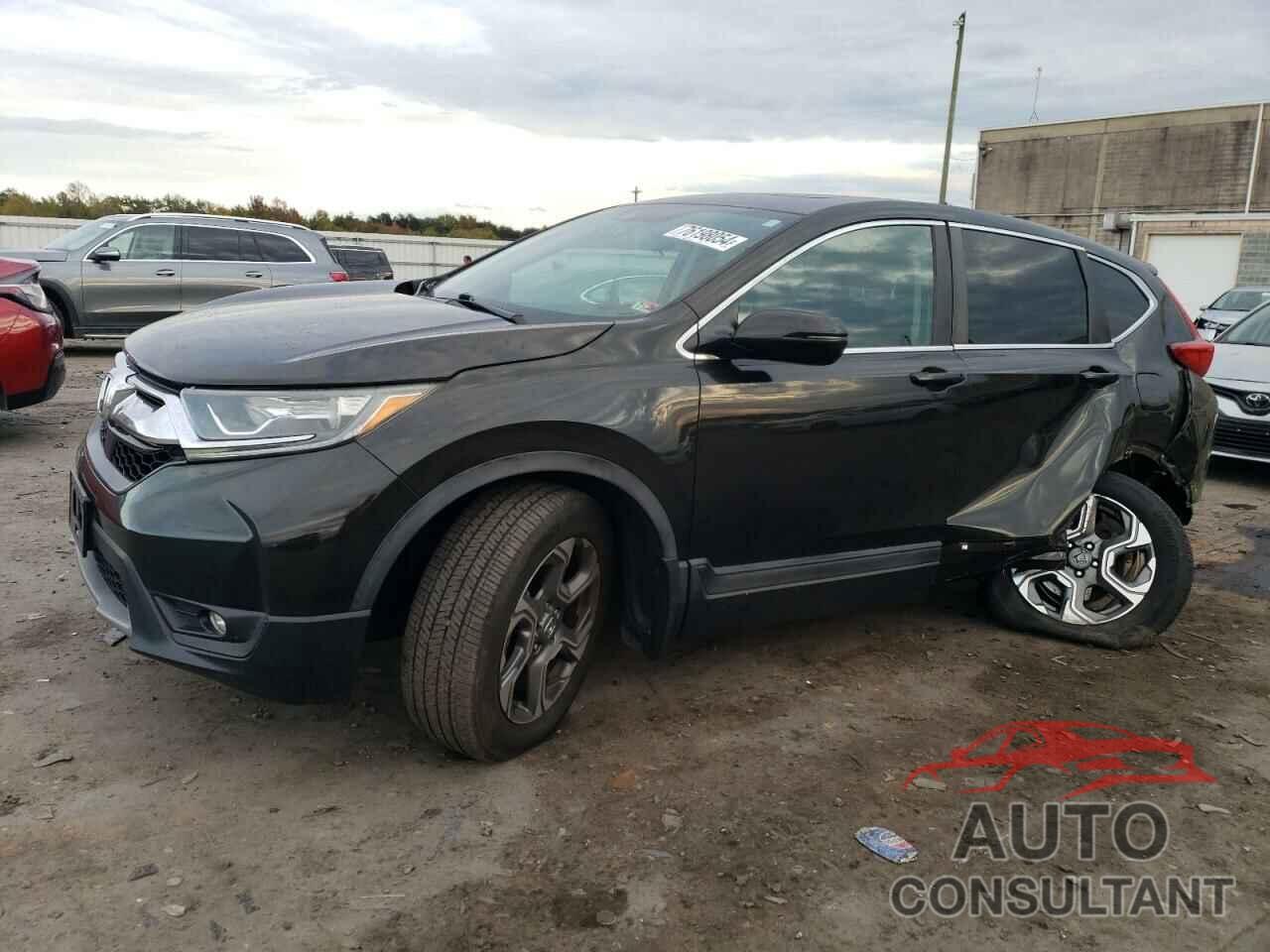 HONDA CRV 2018 - 2HKRW2H54JH632330