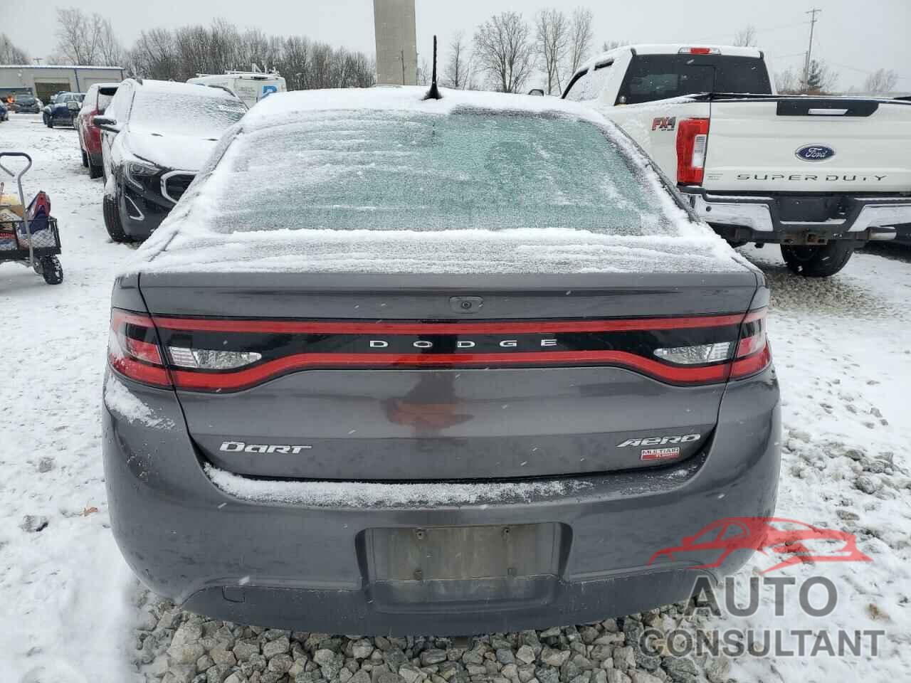 DODGE DART 2015 - 1C3CDFDH8FD422804