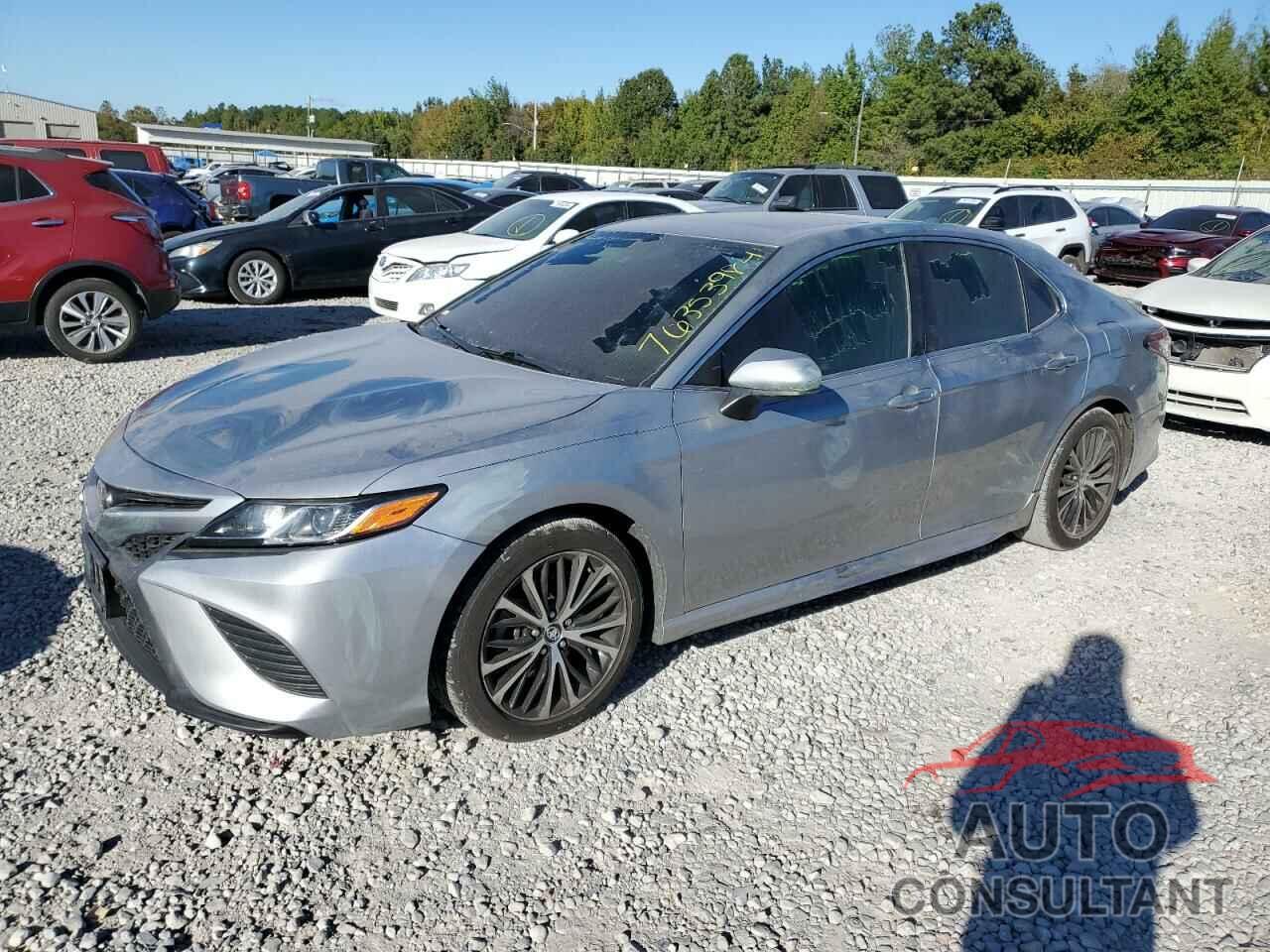 TOYOTA CAMRY 2019 - 4T1B11HK0KU169315