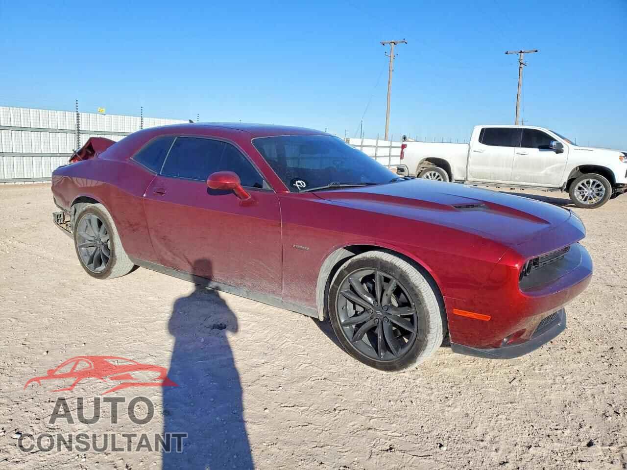 DODGE CHALLENGER 2018 - 2C3CDZBT7JH178759