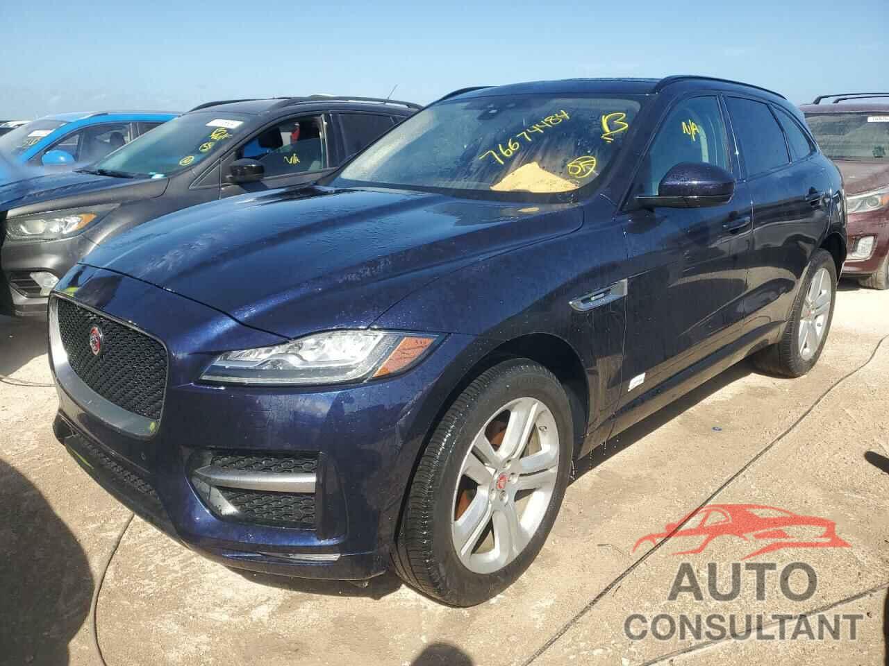 JAGUAR F-PACE 2018 - SADCL2EV9JA253869