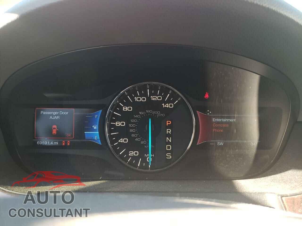 FORD EDGE 2014 - 2FMDK3KCXEBA19354