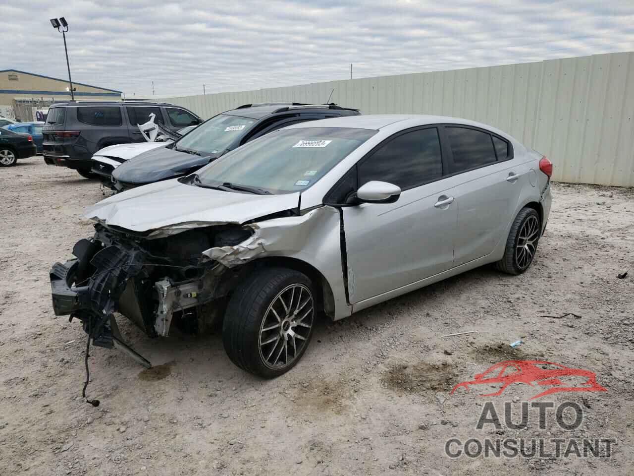 KIA FORTE 2016 - KNAFK4A66G5549338