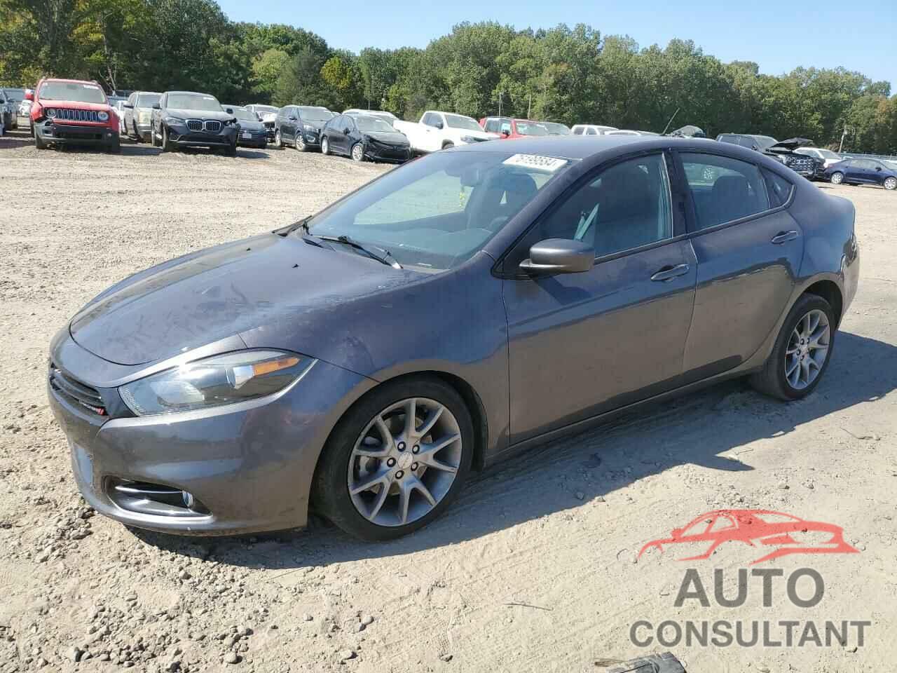 DODGE DART 2015 - 1C3CDFBB6FD142006