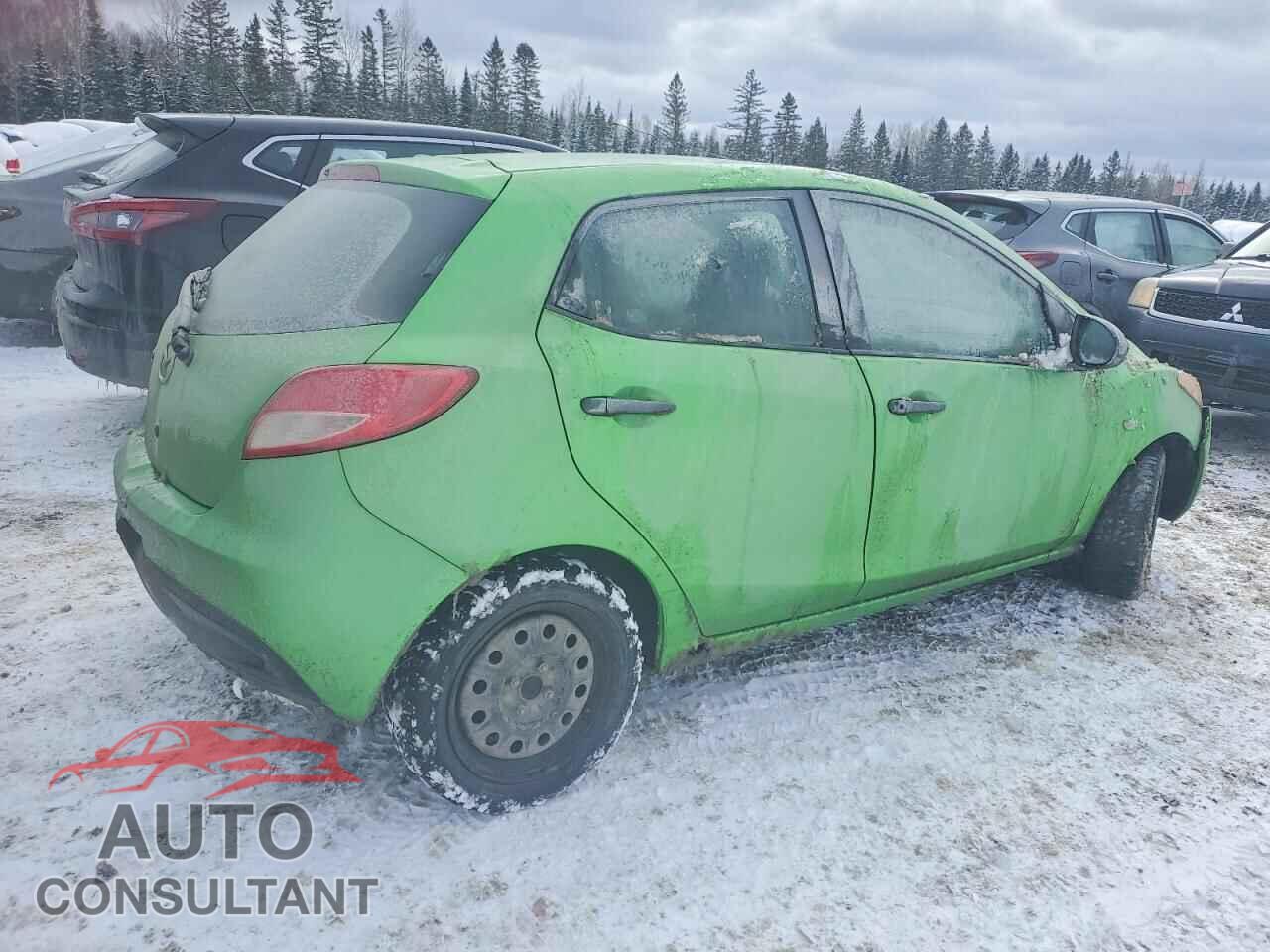 MAZDA 2 2013 - JM1DE1KY7D0168834