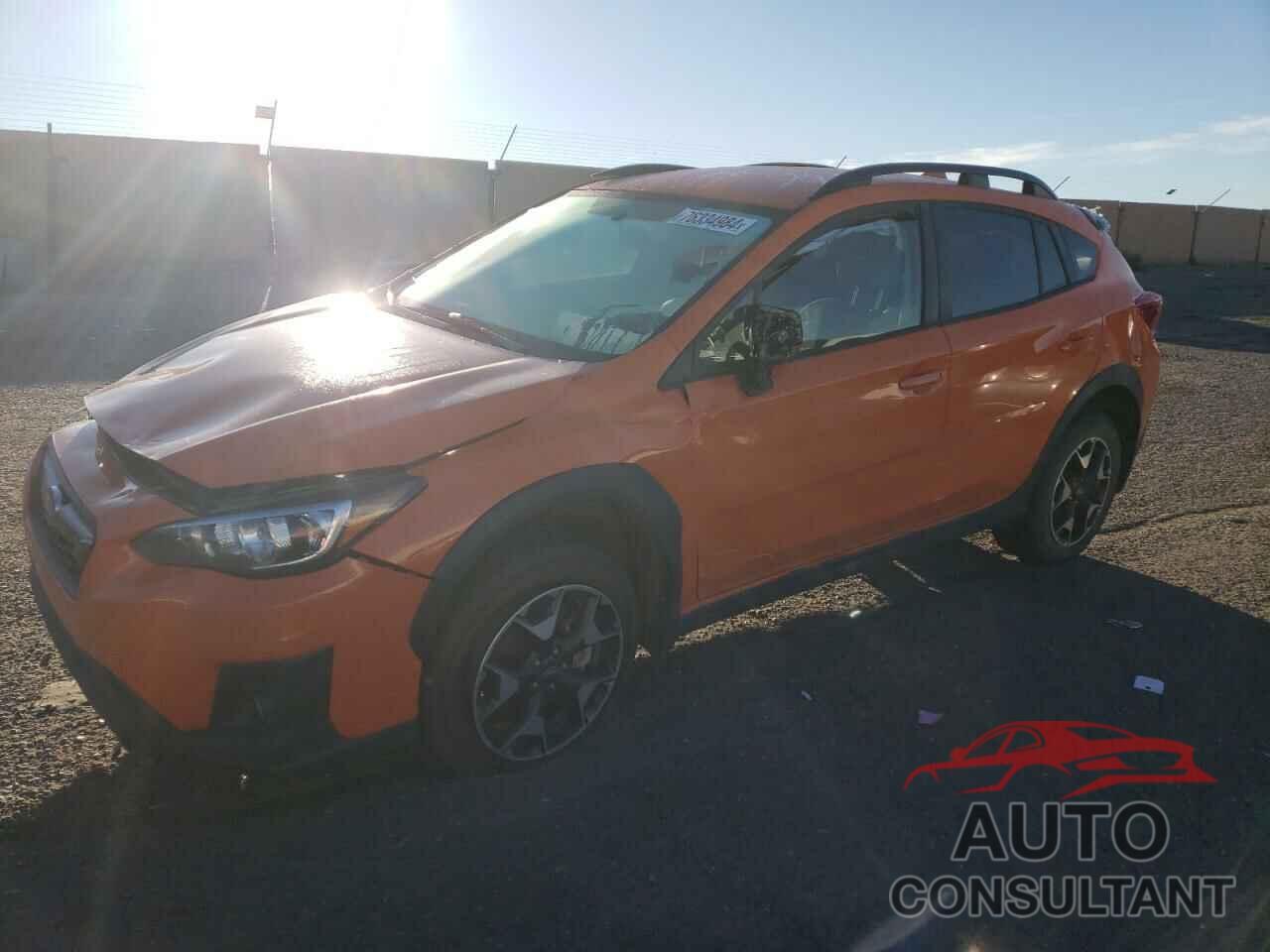 SUBARU CROSSTREK 2019 - JF2GTACC2K9311673