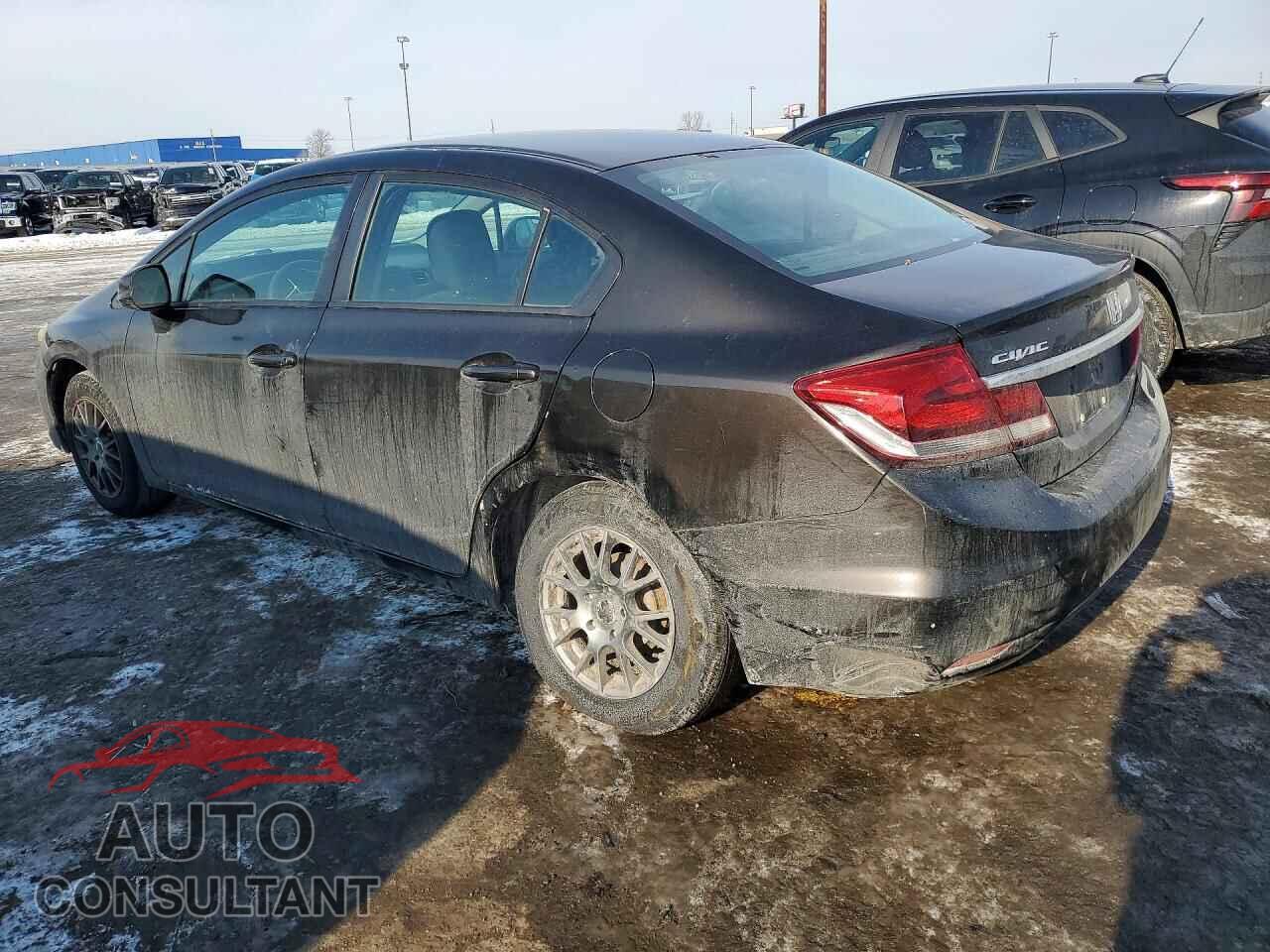 HONDA CIVIC 2013 - 2HGFB2F56DH586340