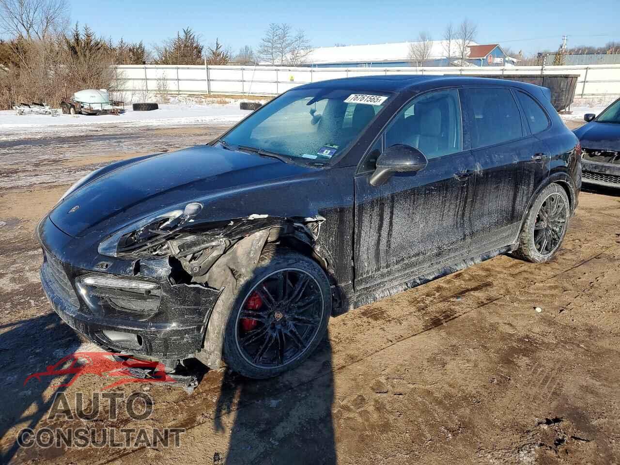 PORSCHE CAYENNE 2014 - WP1AD2A22ELA73055