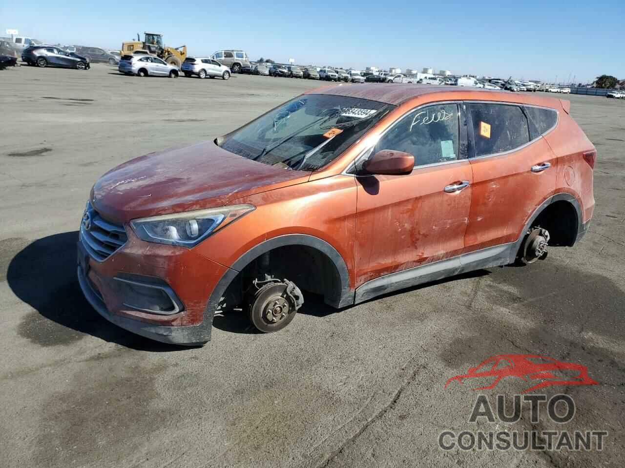 HYUNDAI SANTA FE 2018 - 5XYZTDLB3JG508817