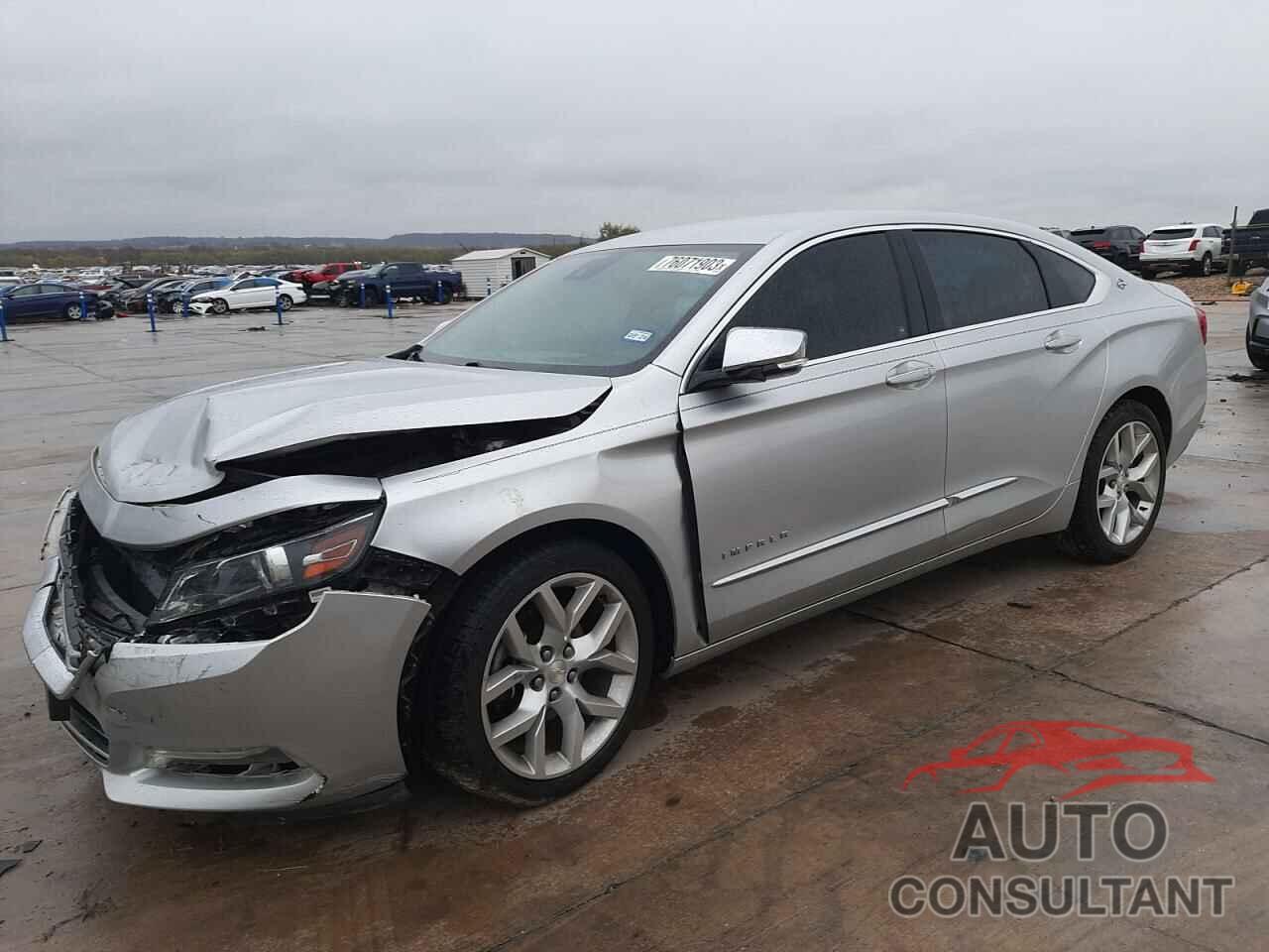 CHEVROLET IMPALA 2017 - 2G1145S37H9142675