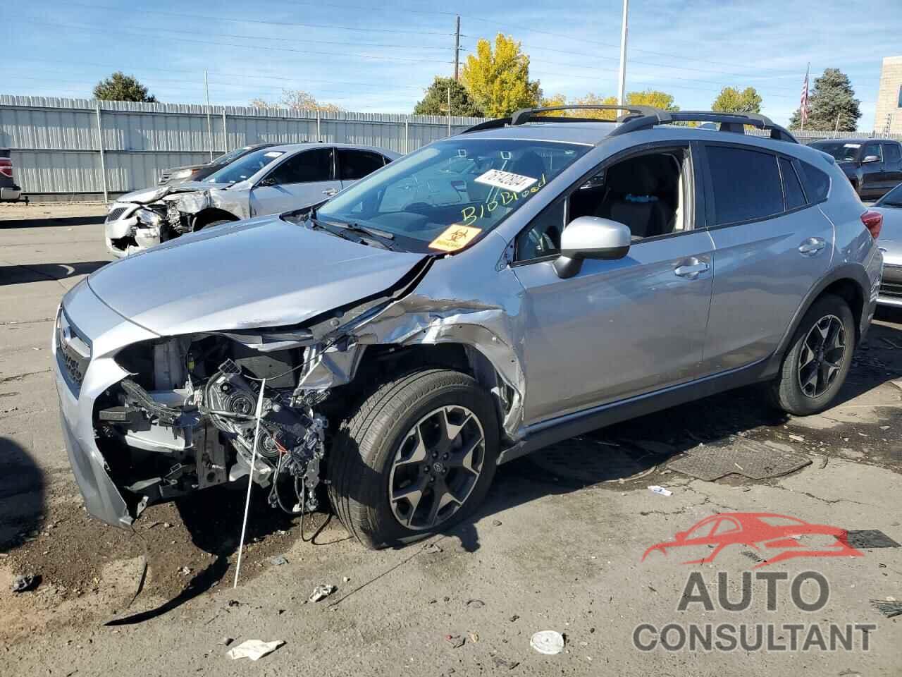 SUBARU CROSSTREK 2019 - JF2GTAEC0K8295203