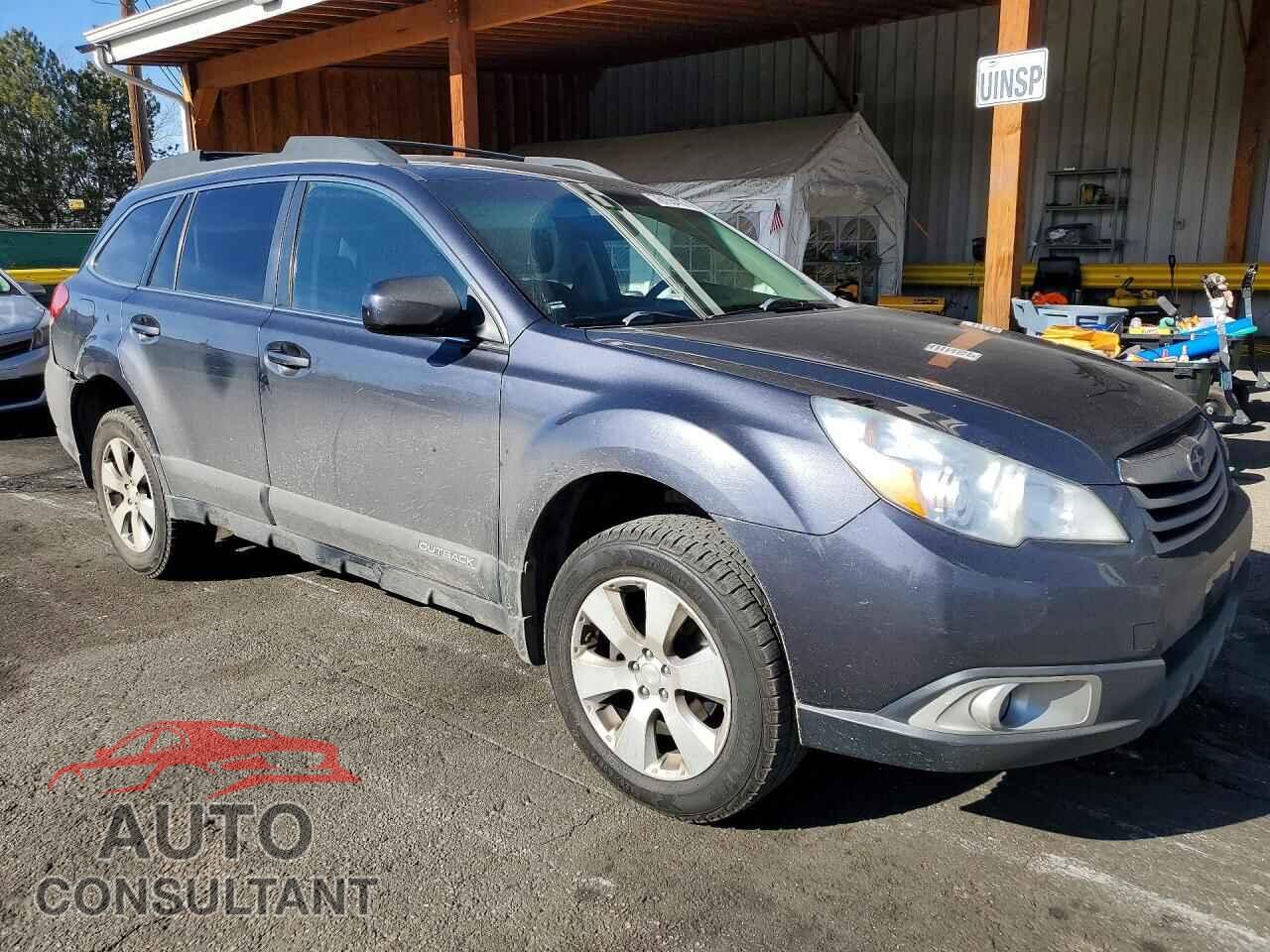 SUBARU OUTBACK 2012 - 4S4BRBFC3C3239763