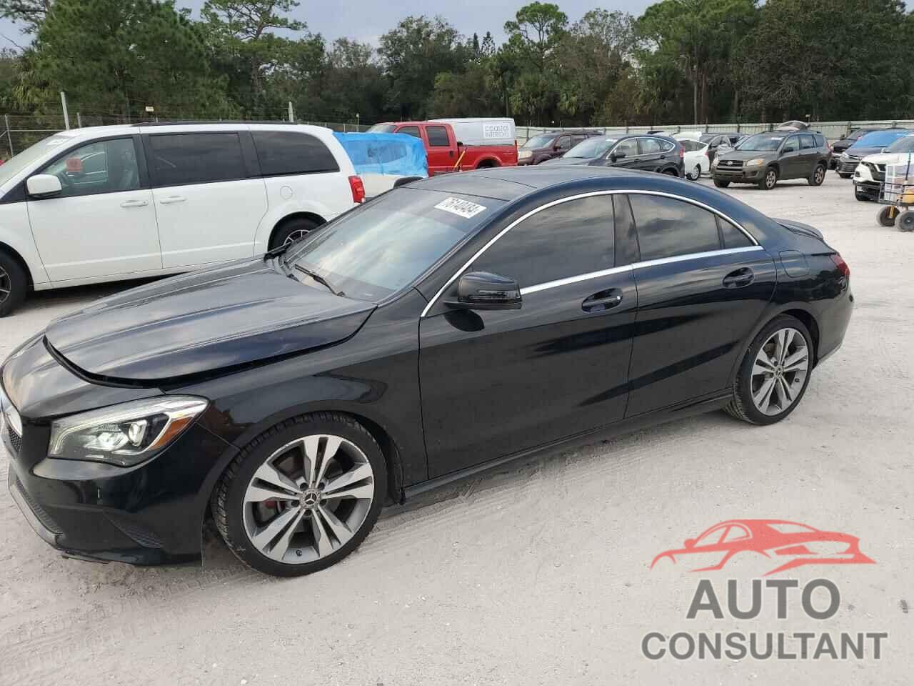 MERCEDES-BENZ CLA-CLASS 2019 - WDDSJ4EB3KN751225