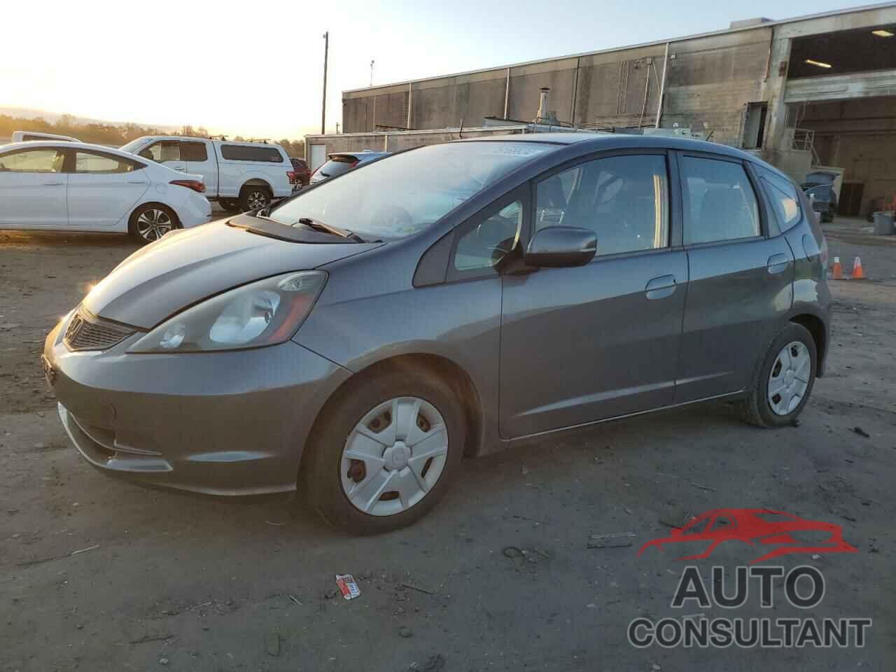 HONDA FIT 2012 - JHMGE8H32CC034469