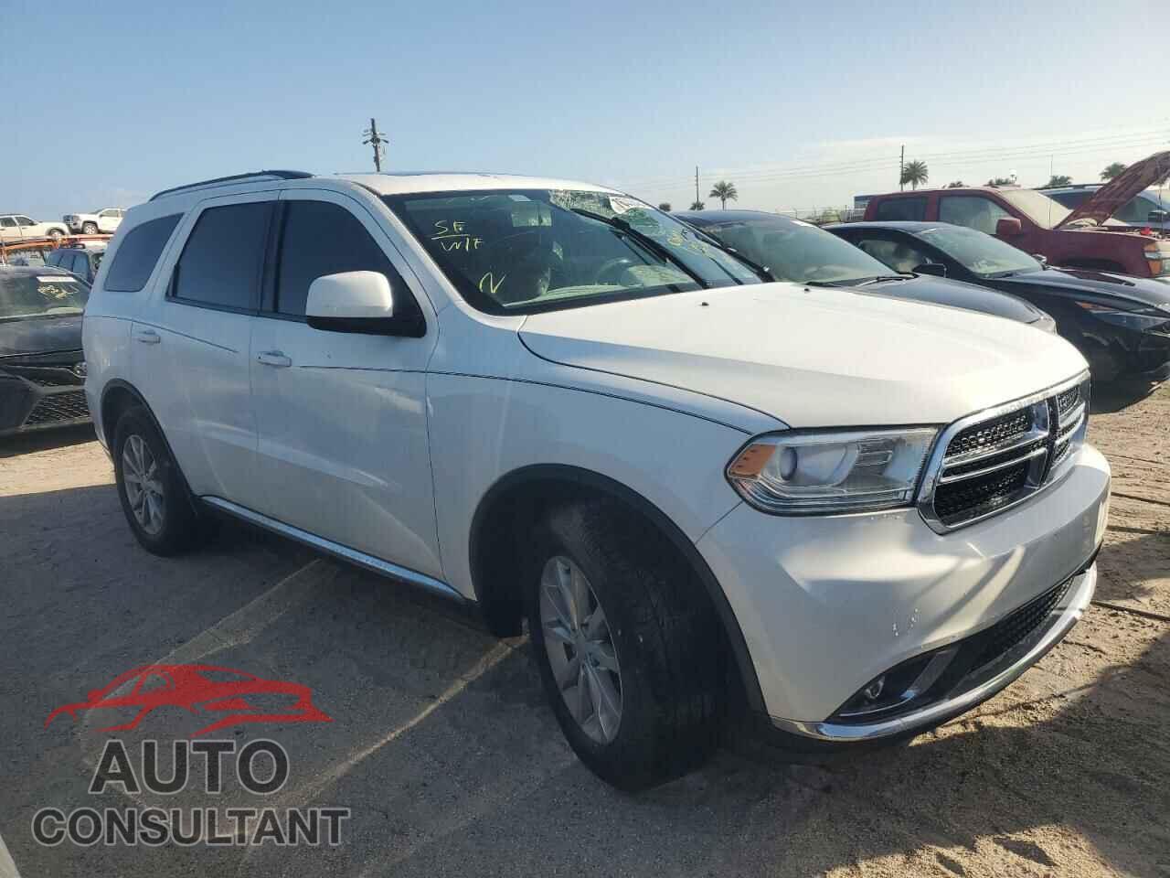 DODGE DURANGO 2017 - 1C4RDHAG3HC610894