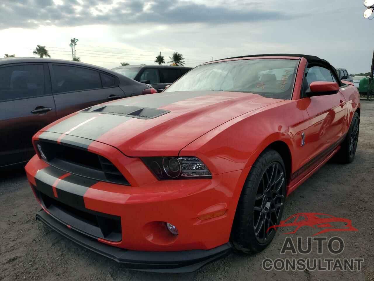 FORD MUSTANG 2014 - 1ZVBP8KZ0E5237576