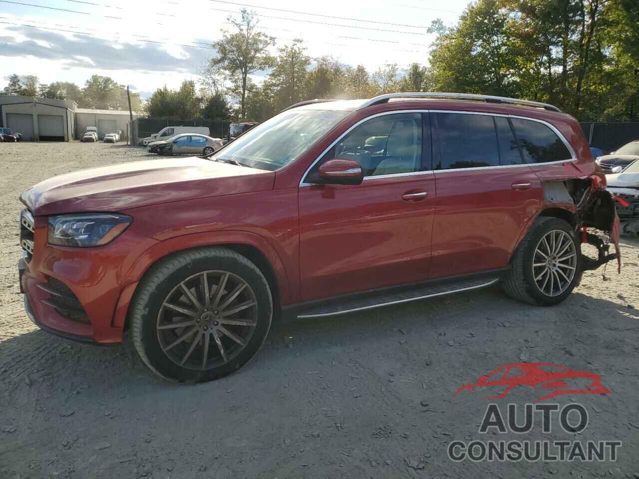 MERCEDES-BENZ GLS-CLASS 2022 - 4JGFF5KEXNA664754