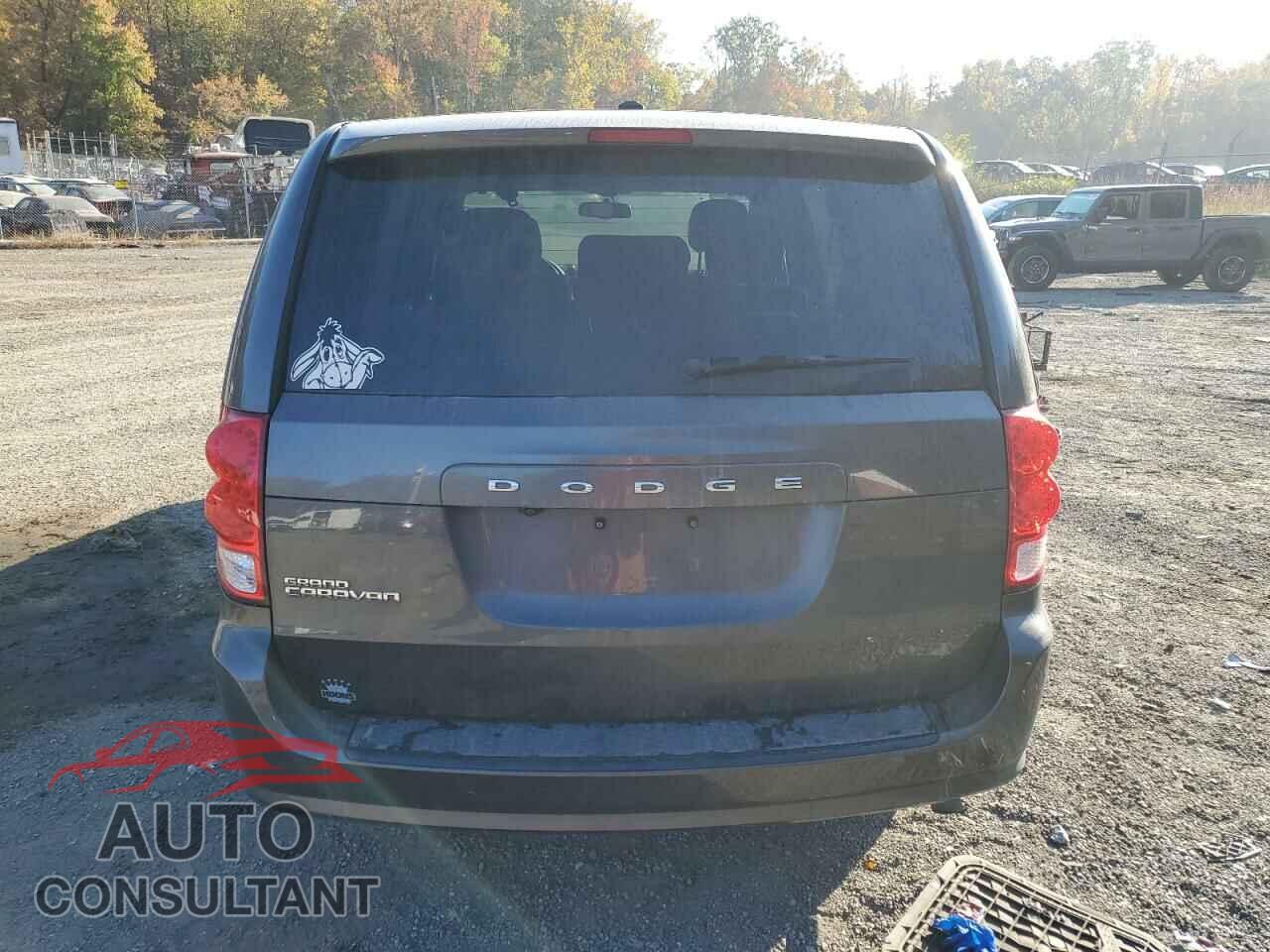 DODGE CARAVAN 2015 - 2C4RDGCG4FR511190