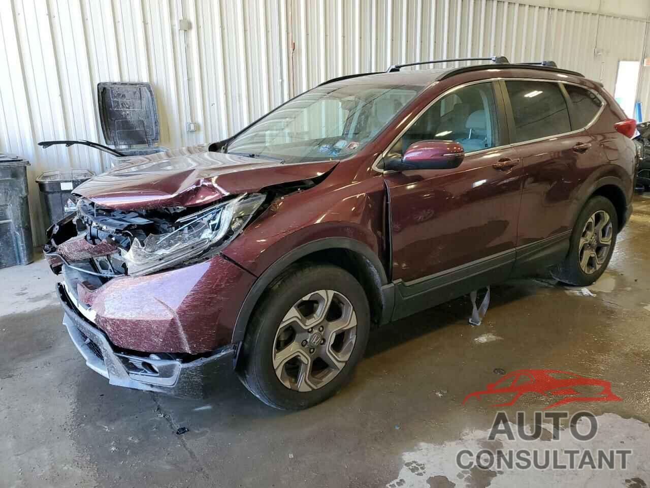 HONDA CRV 2017 - 5J6RW2H53HL072641