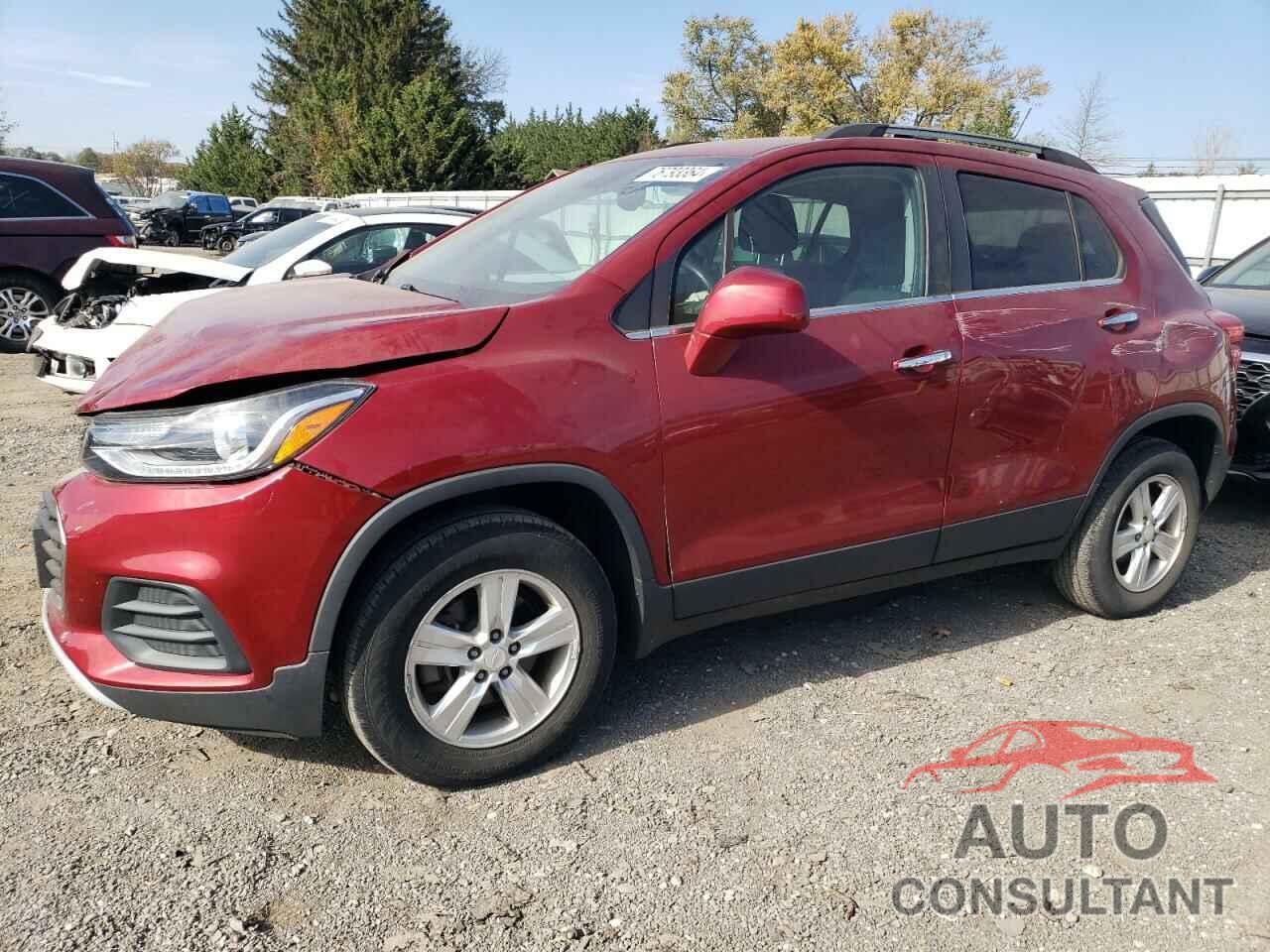 CHEVROLET TRAX 2019 - 3GNCJPSB7KL188045