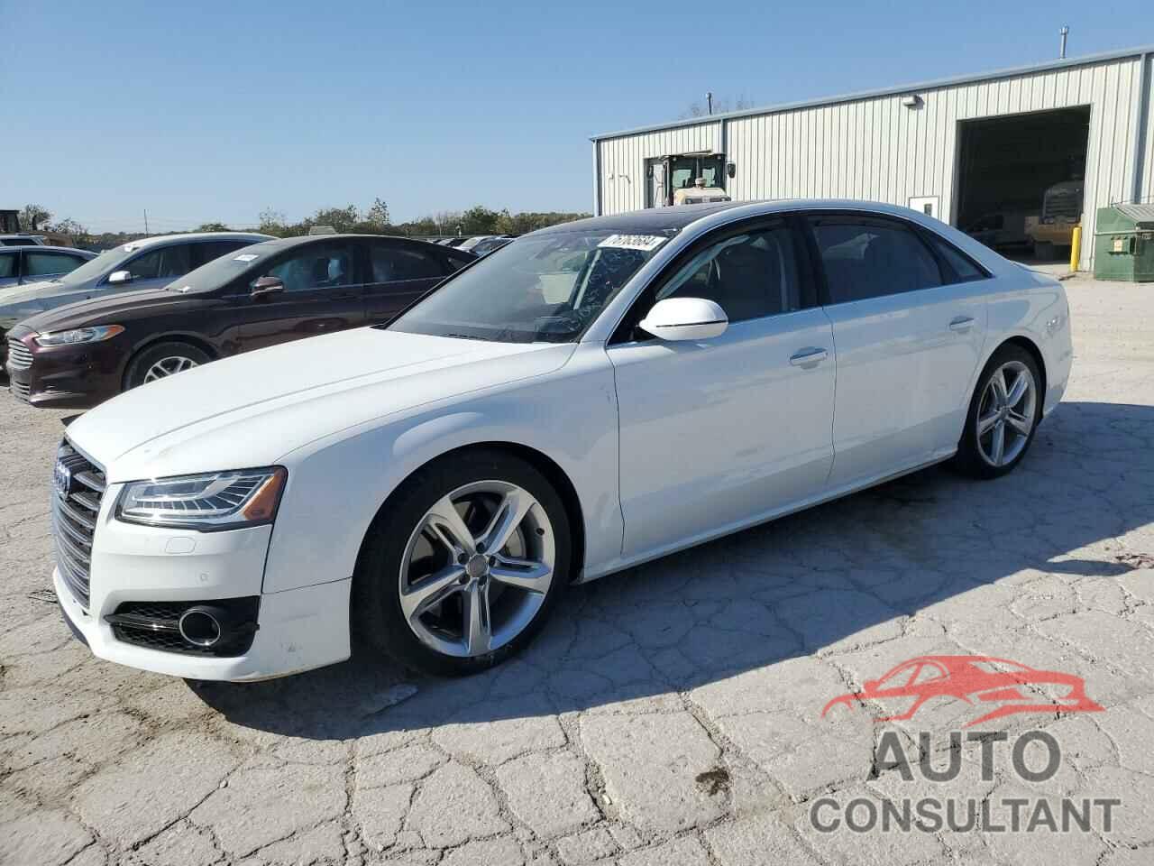 AUDI A8 2018 - WAU43AFD3JN000293