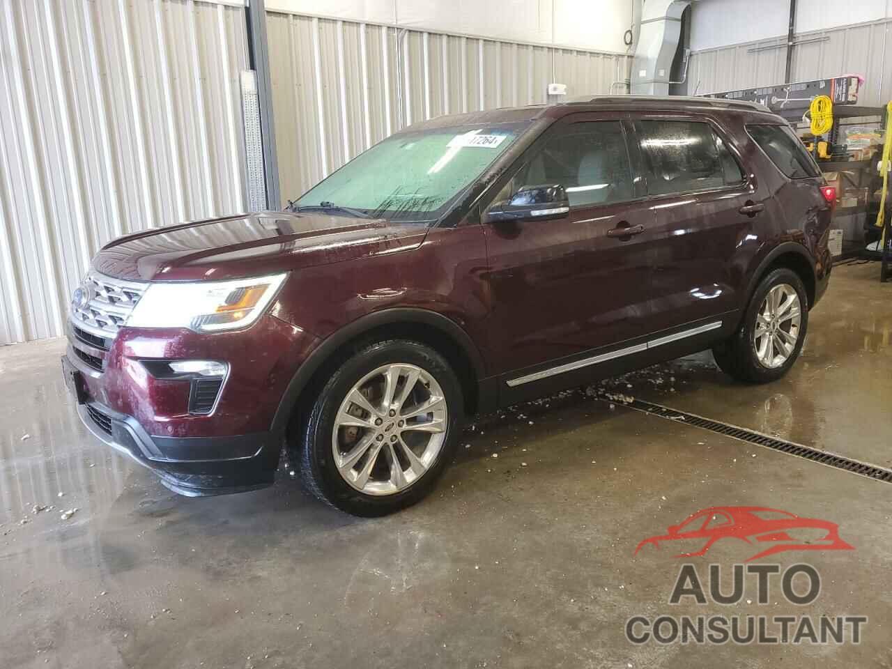 FORD EXPLORER 2018 - 1FM5K7D87JGB43380