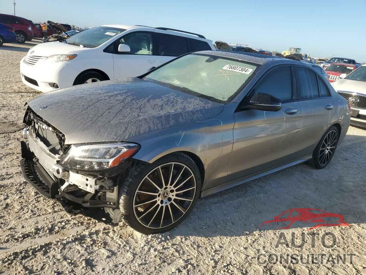 MERCEDES-BENZ C-CLASS 2019 - WDDWF8DB8KR482143