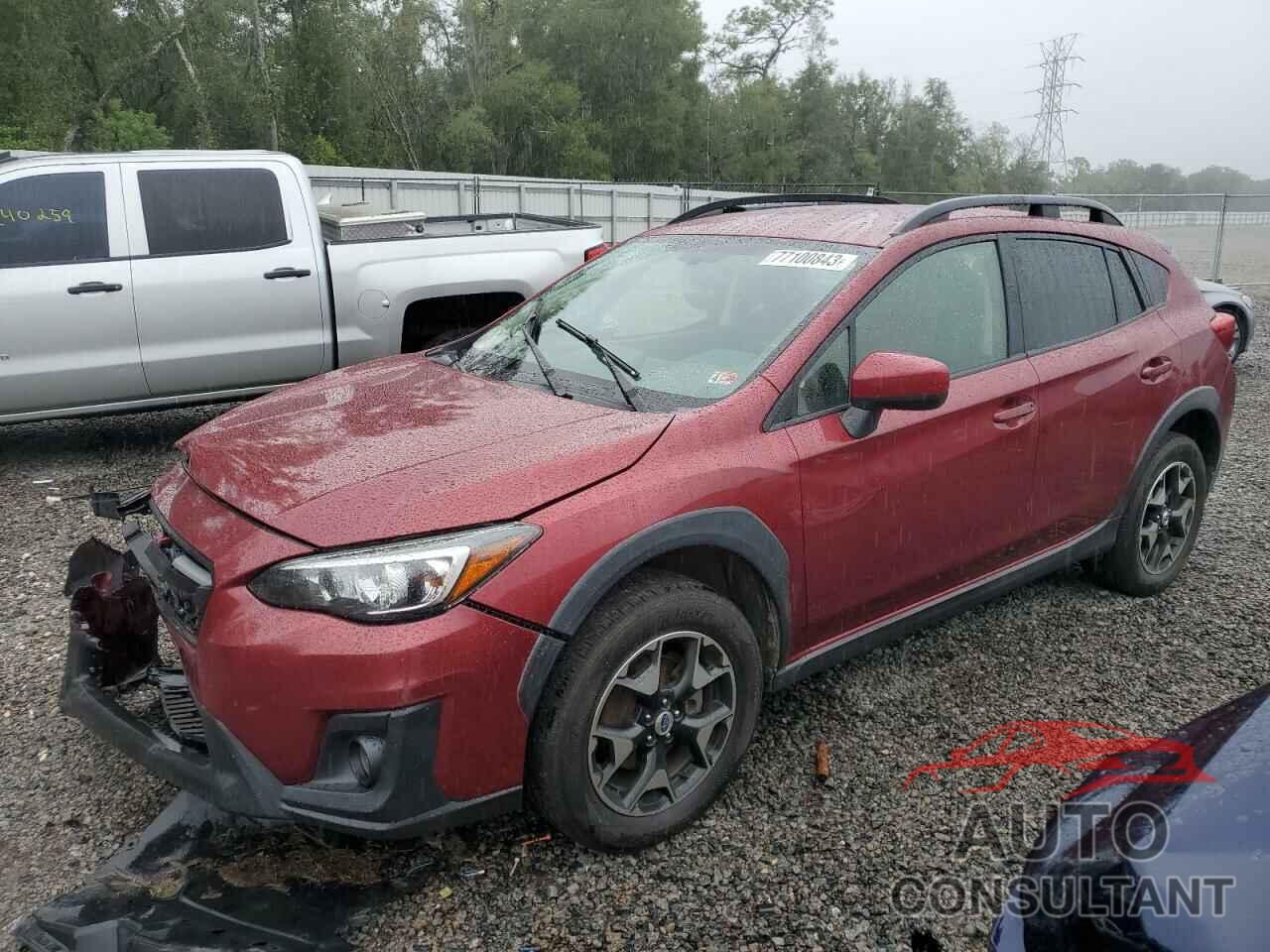 SUBARU CROSSTREK 2018 - JF2GTADC6JH246409