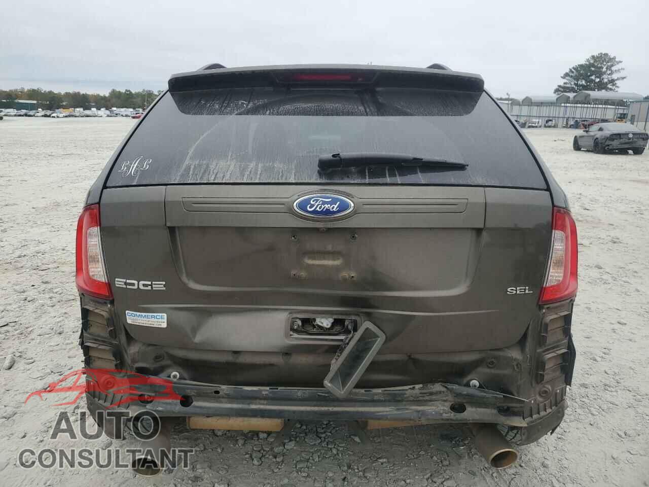 FORD EDGE 2011 - 2FMDK3JC1BBB25365