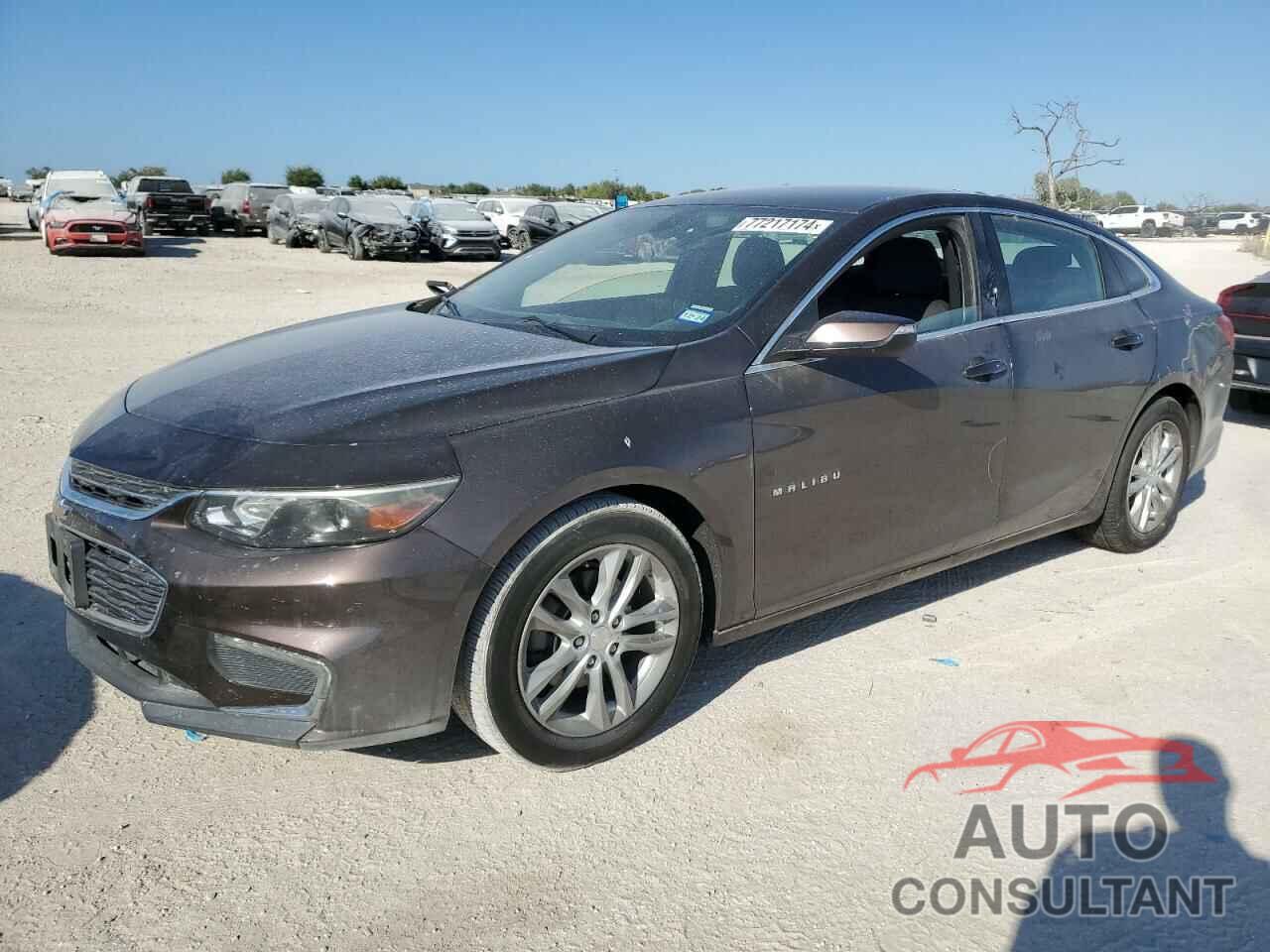 CHEVROLET MALIBU 2016 - 1G1ZE5ST8GF222279