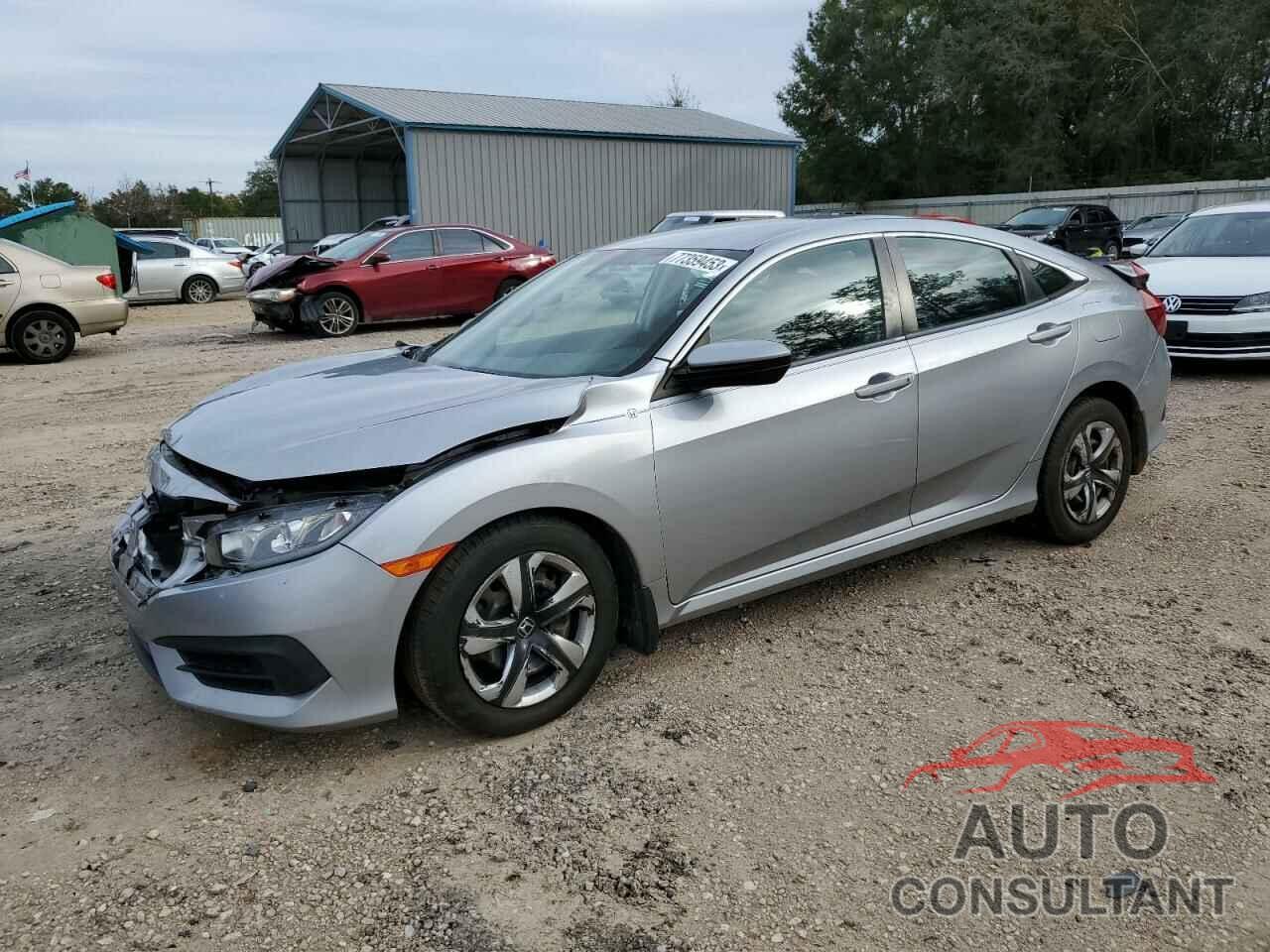 HONDA CIVIC 2017 - 19XFC2F53HE057408