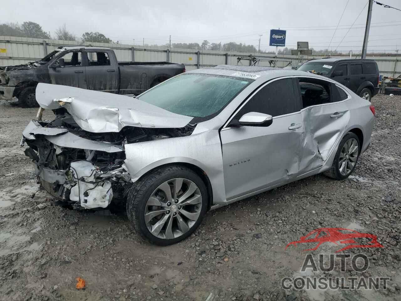 CHEVROLET MALIBU 2017 - 1G1ZH5SX5HF283858