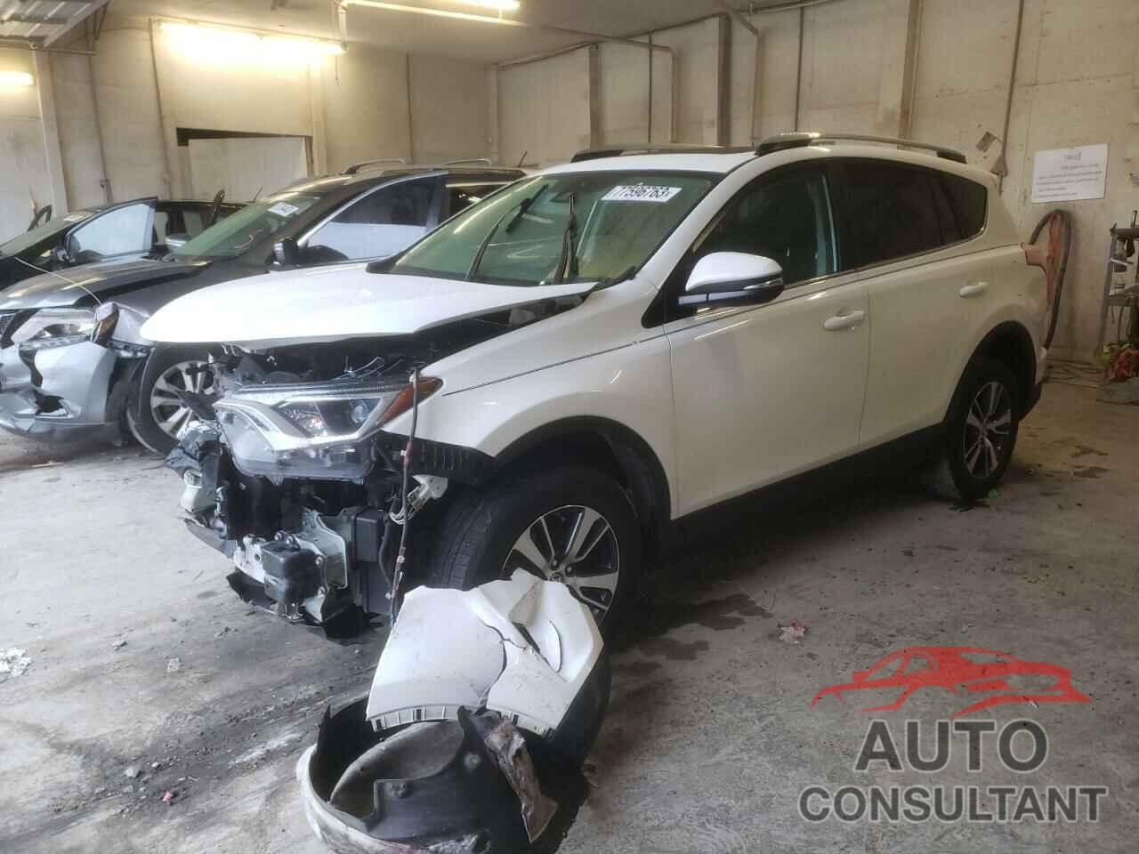 TOYOTA RAV4 2018 - 2T3RFREV4JW737388