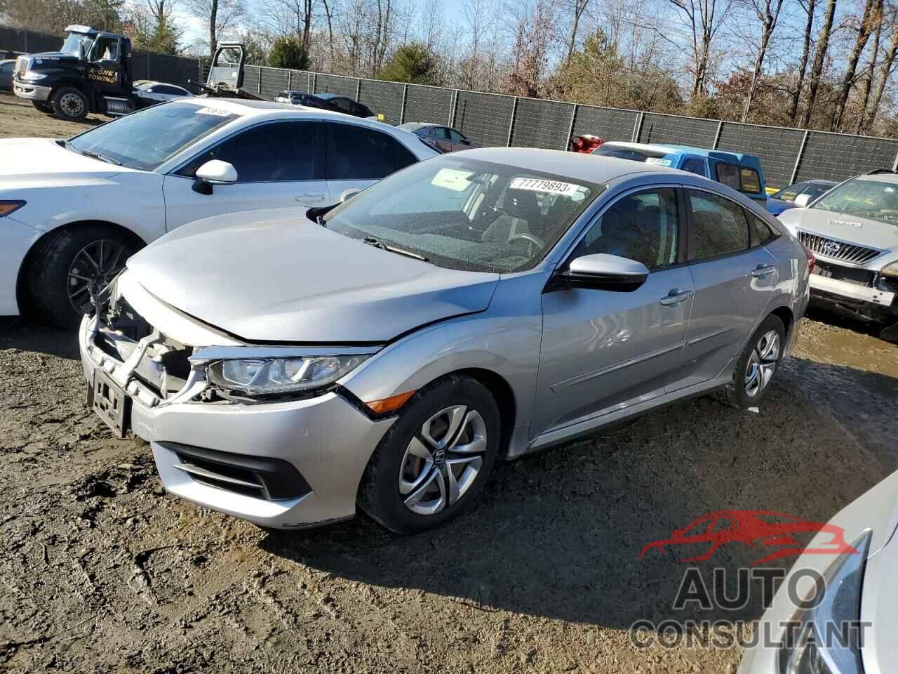 HONDA CIVIC 2016 - 19XFC2F52GE220693