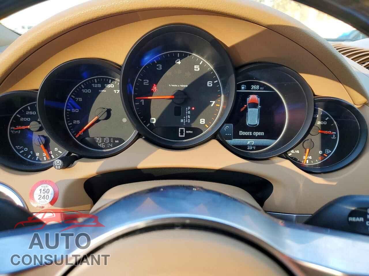PORSCHE CAYENNE 2016 - WP1AA2A25GLA08888