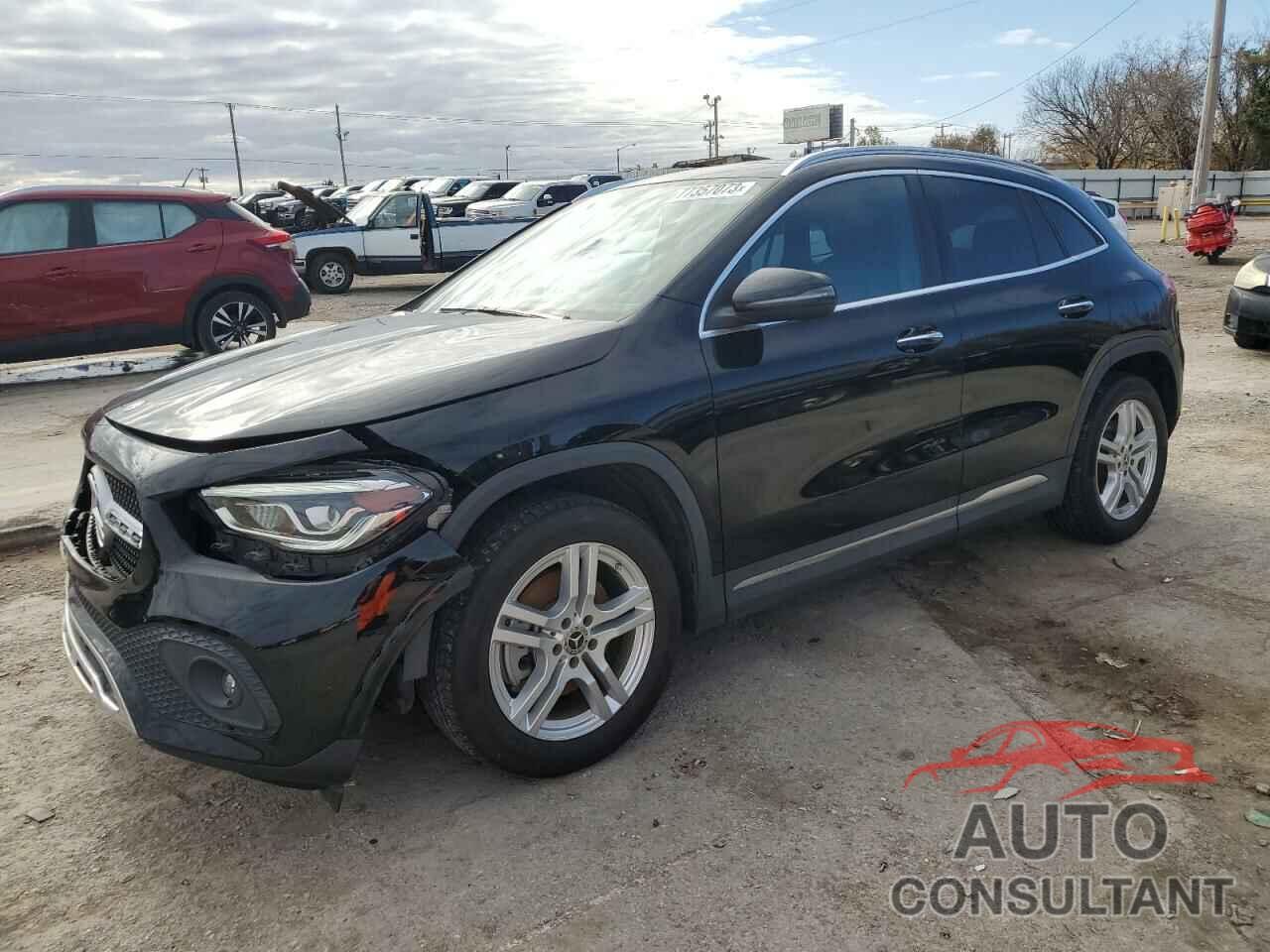 MERCEDES-BENZ GLA-CLASS 2021 - W1N4N4HB9MJ274466