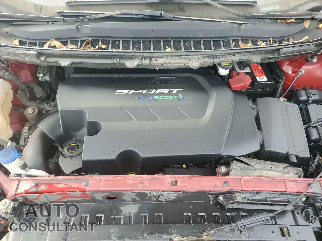FORD EDGE 2018 - 2FMPK4APXJBC22424