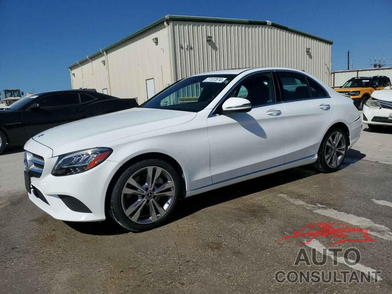 MERCEDES-BENZ C-CLASS 2019 - 55SWF8DB2KU308888