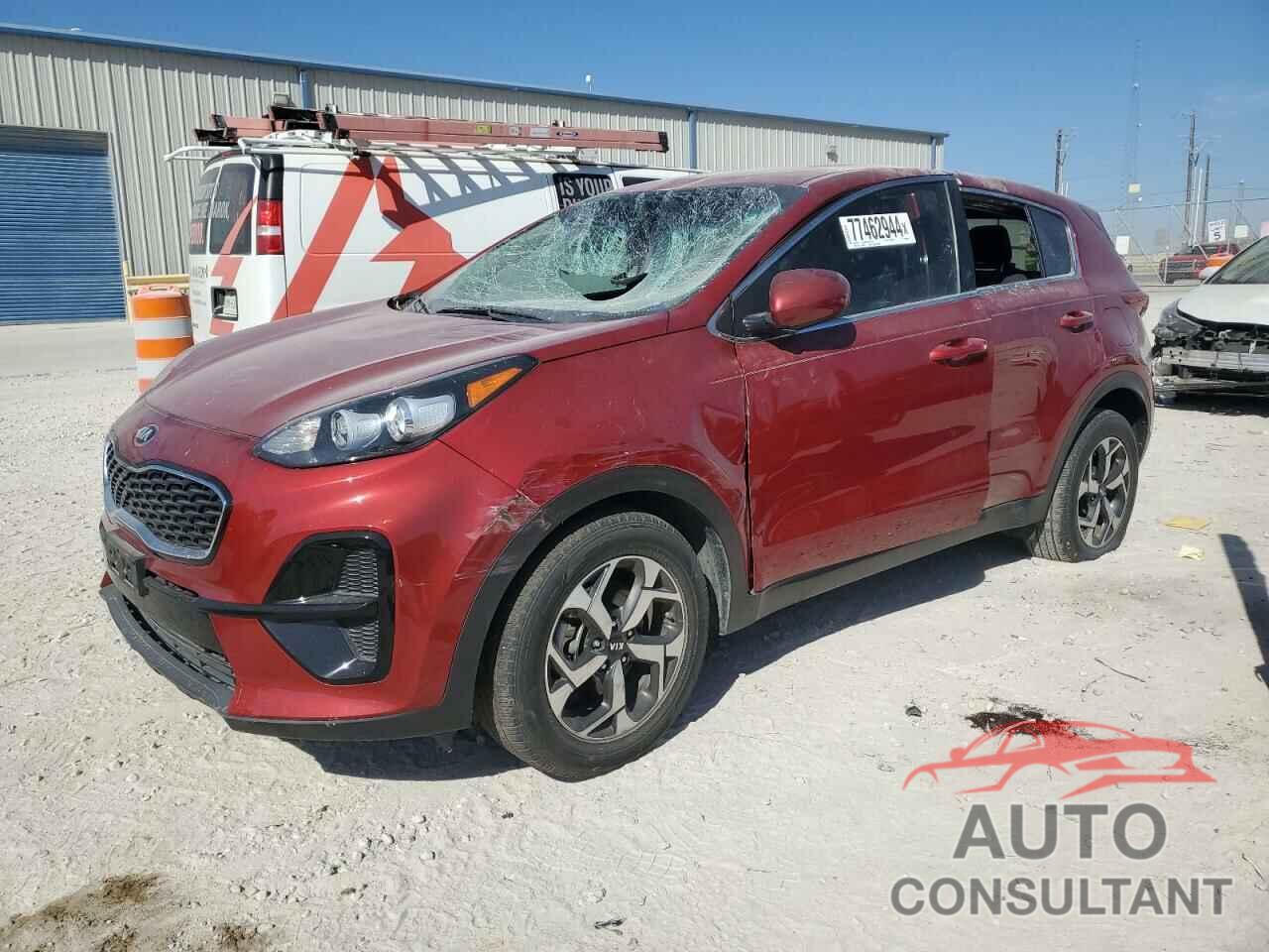 KIA SPORTAGE 2021 - KNDPM3AC7M7844093