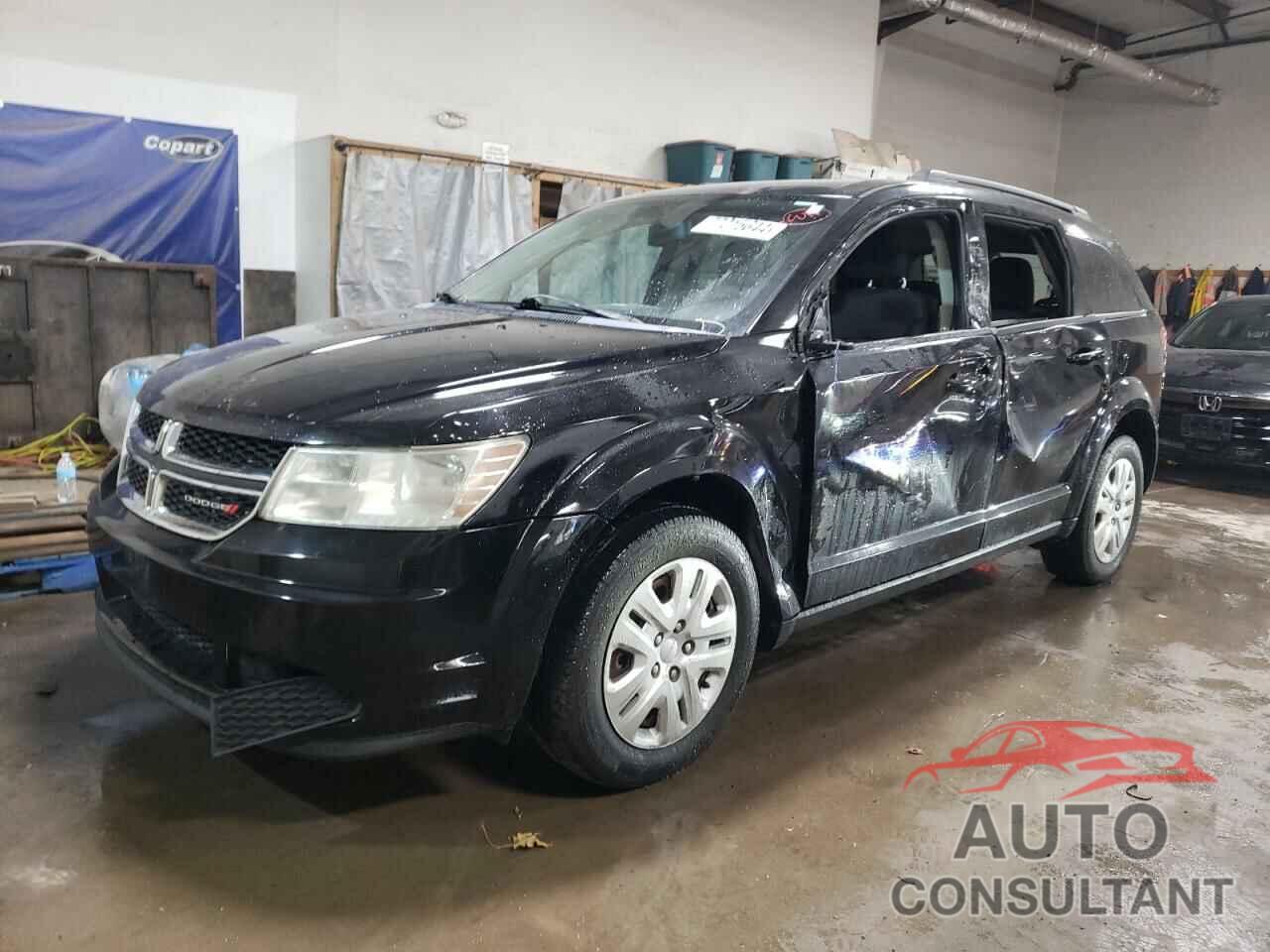 DODGE JOURNEY 2016 - 3C4PDCAB8GT111011